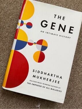 The Gene by Siddartha Mukherjee